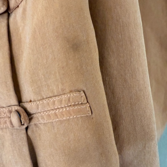 Vintage Silk Land 100% Pure Silk Button Top Size large - Picture 3 of 7